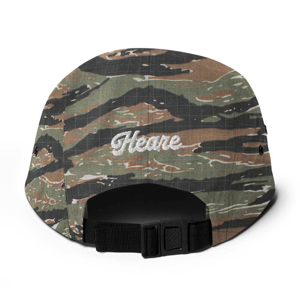 "My Brother's Keeper" Minimalist 5-Panel Cap
