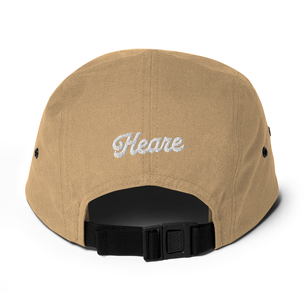 "My Brother's Keeper" Minimalist 5-Panel Cap