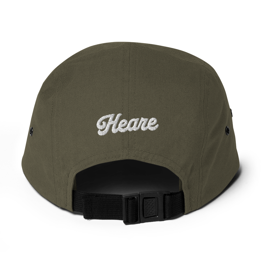 "My Brother's Keeper" Minimalist 5-Panel Cap