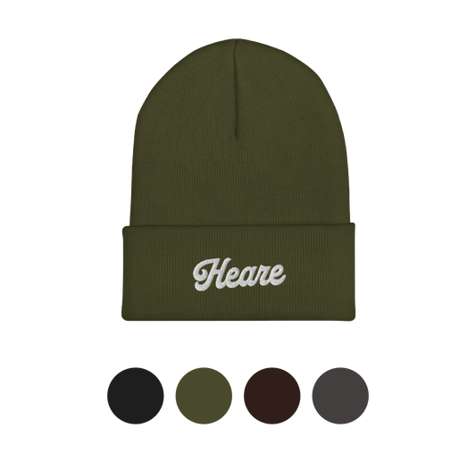 Essential Beanie: Cuffed (4 Colors)