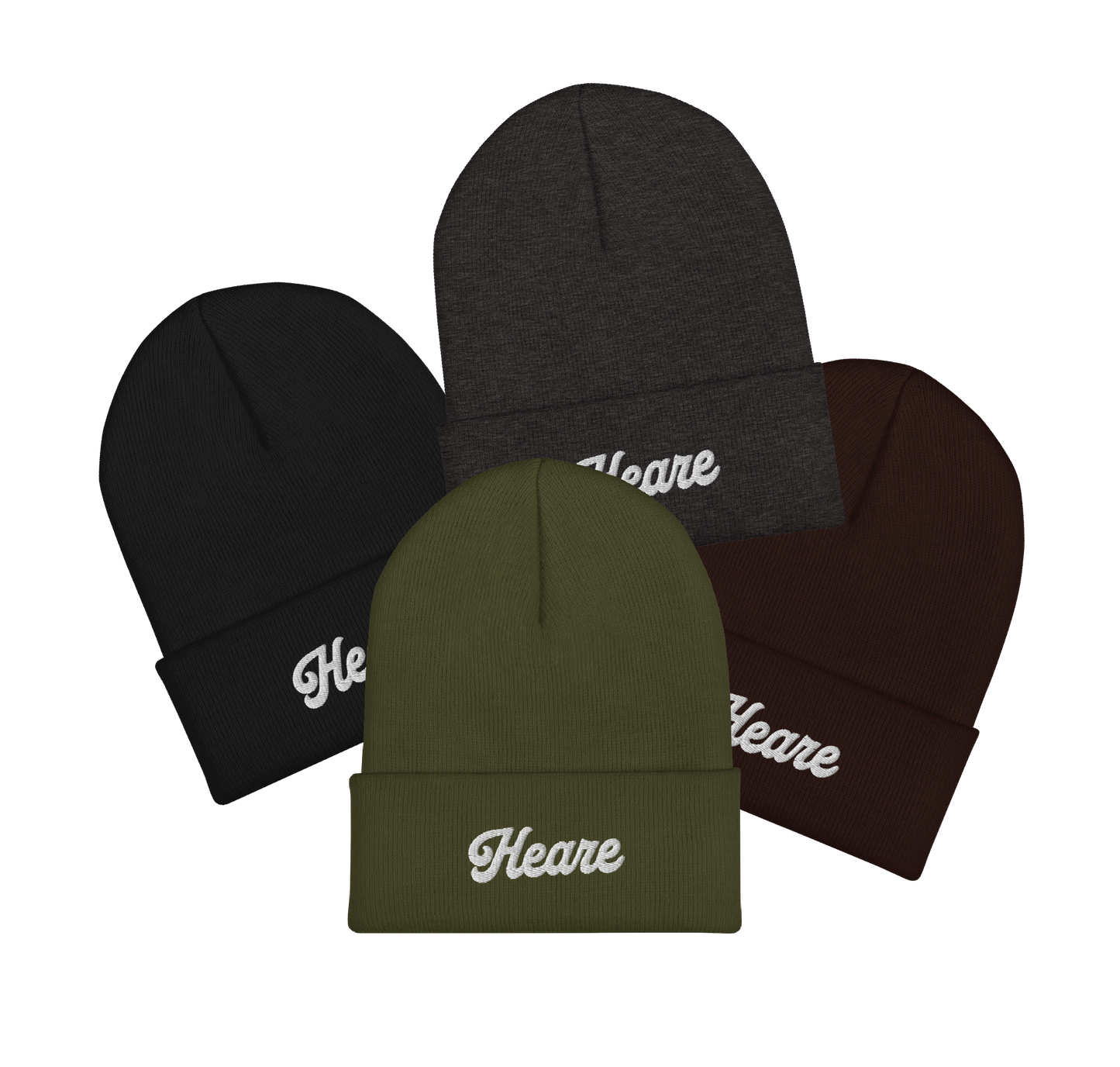 Essential Beanie: Cuffed (4 Colors)