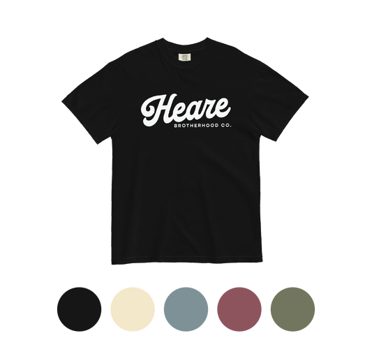 Essential Tee 2: Heavyweight Vintage (5 Colors)