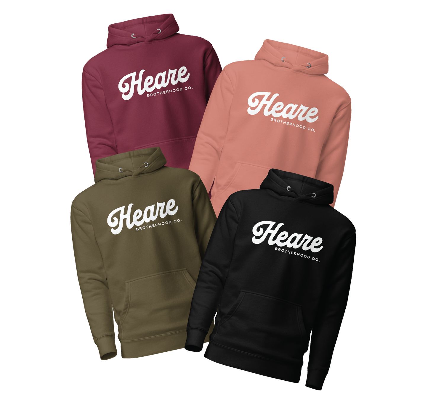 Essential Hoodie (4 Colors)
