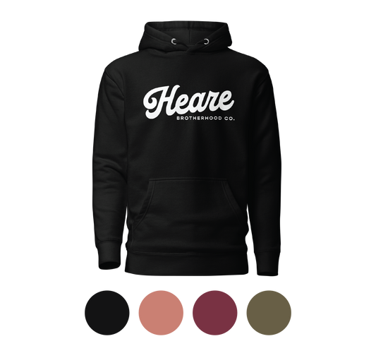 Essential Hoodie (4 Colors)