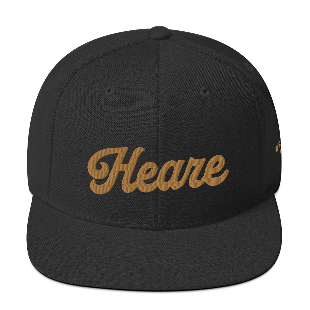 Brother's Keeper Membership Snapback Hat (Gold on Black)