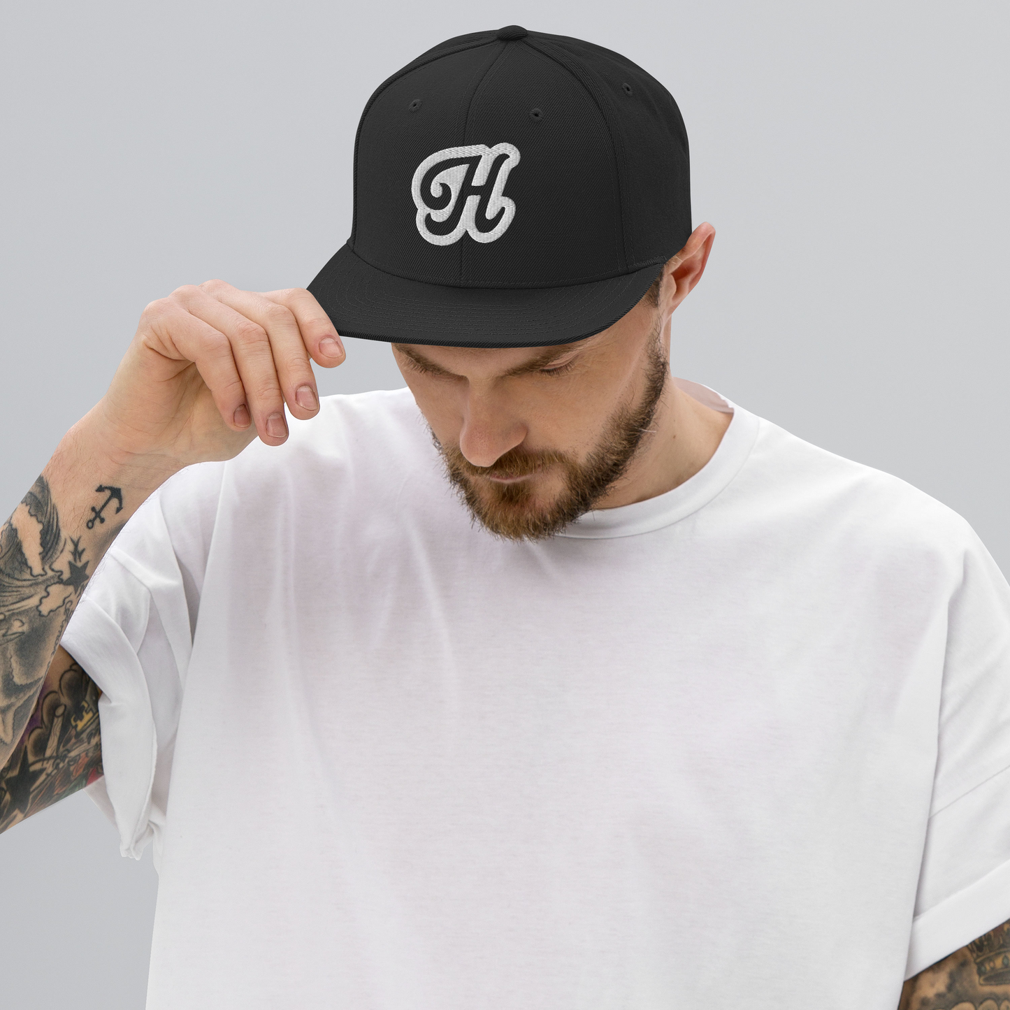 "The H" Snapback Hat