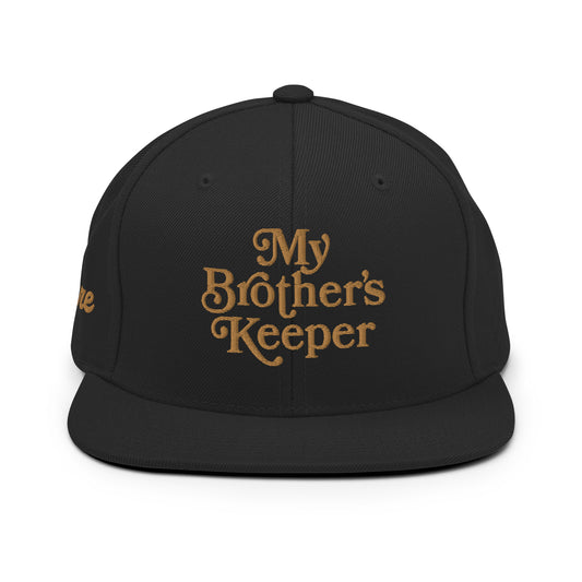 "My Brother's Keeper" Snapback Hat 2