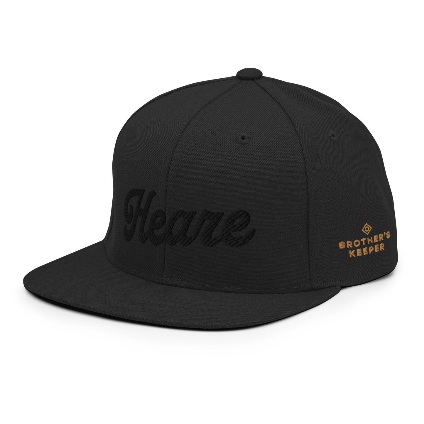 Brother's Keeper Membership Snapback Hat (Black)