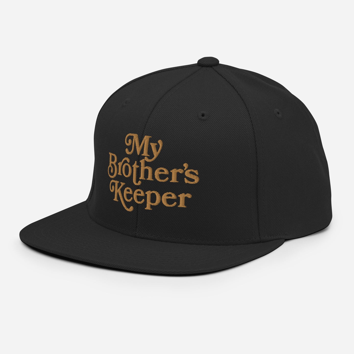 "My Brother's Keeper" Snapback Hat 2