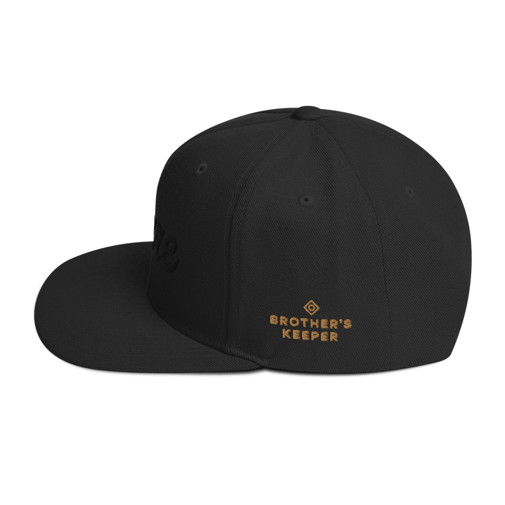 Brother's Keeper Membership Snapback Hat (Black)