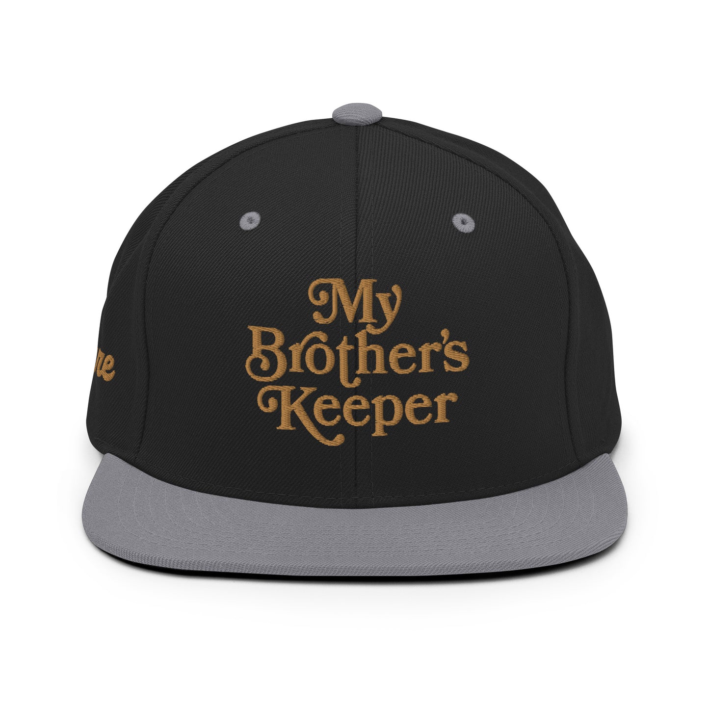 "My Brother's Keeper" Snapback Hat 2