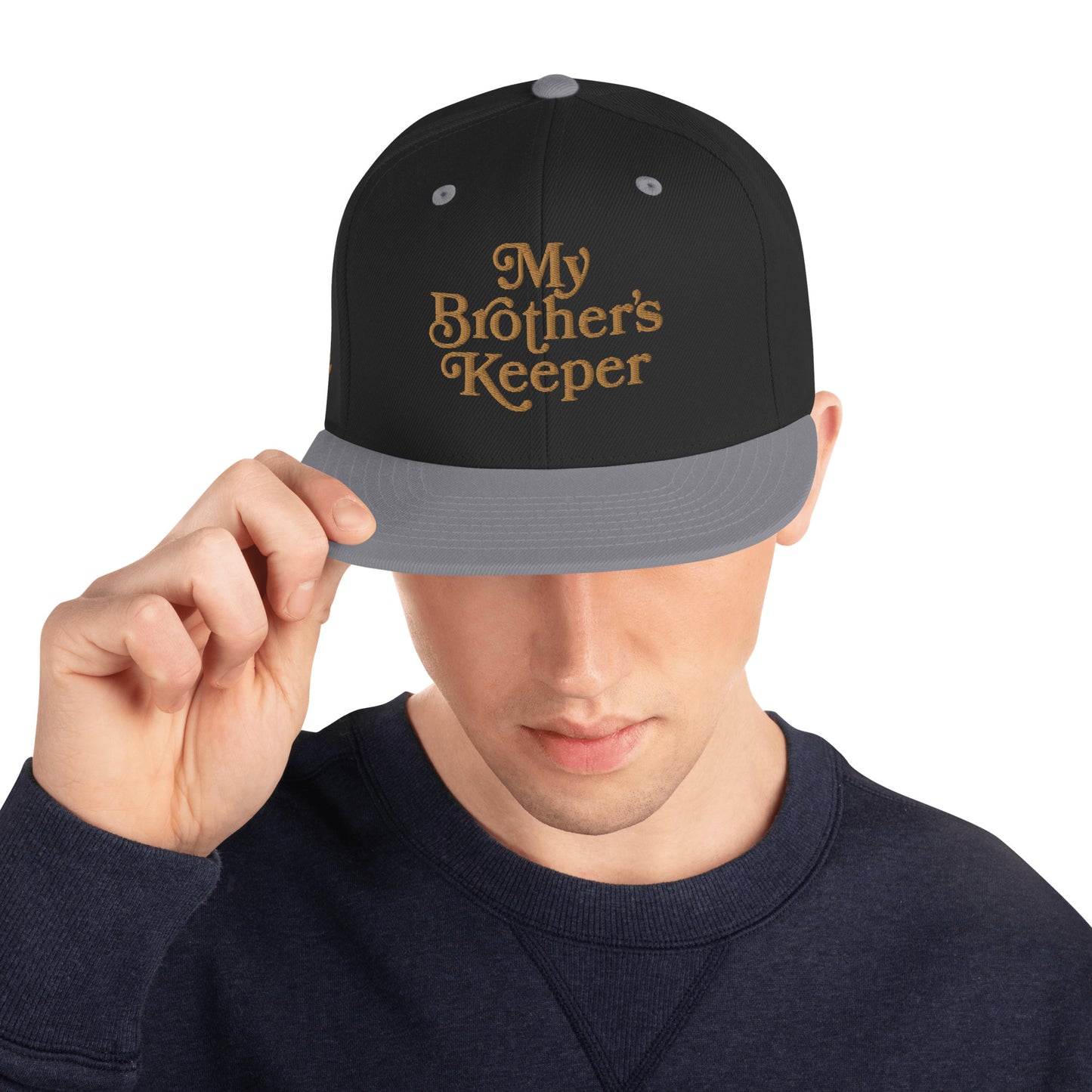 "My Brother's Keeper" Snapback Hat 2