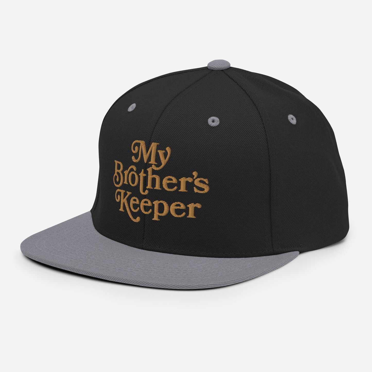 "My Brother's Keeper" Snapback Hat 2