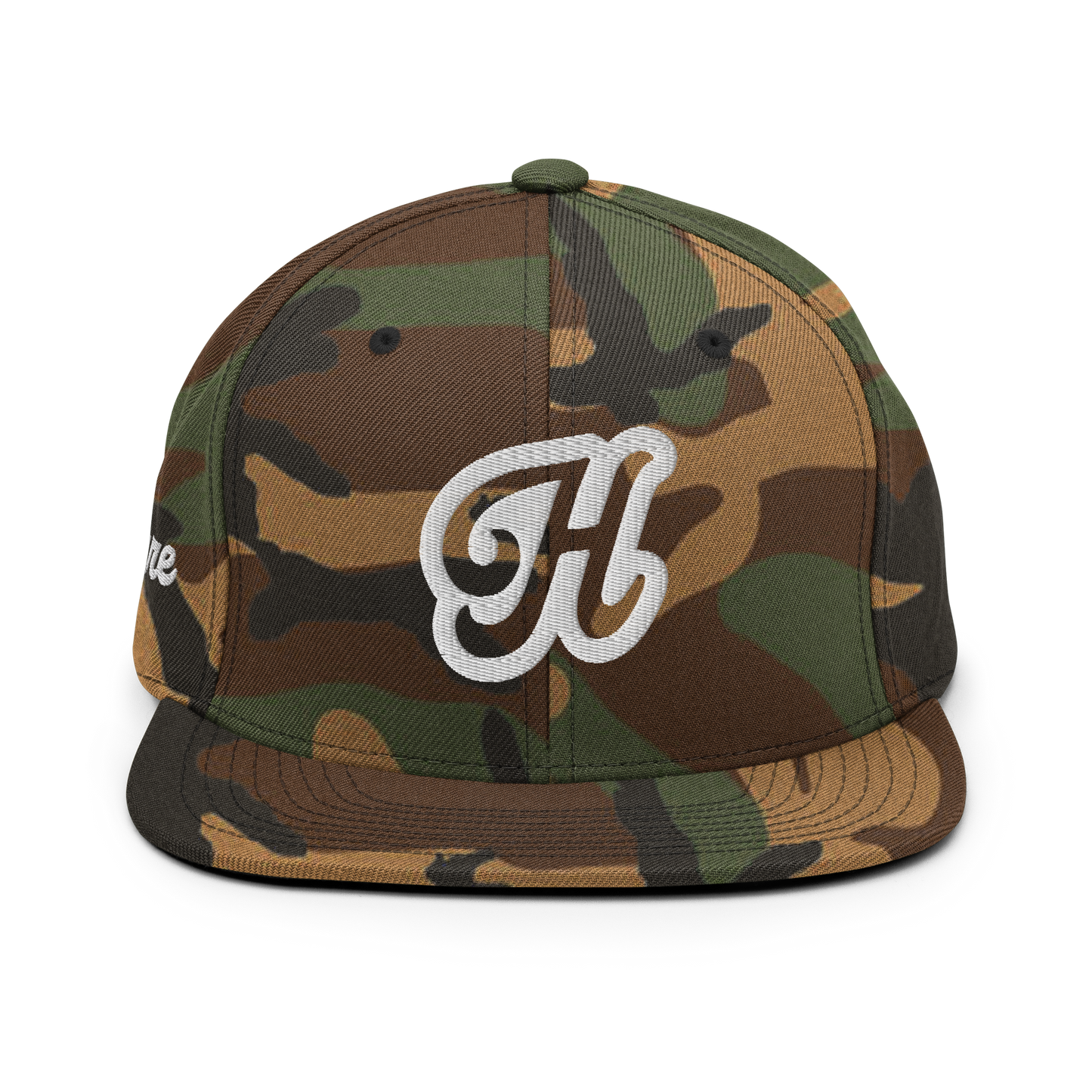 "The H" Snapback Hat