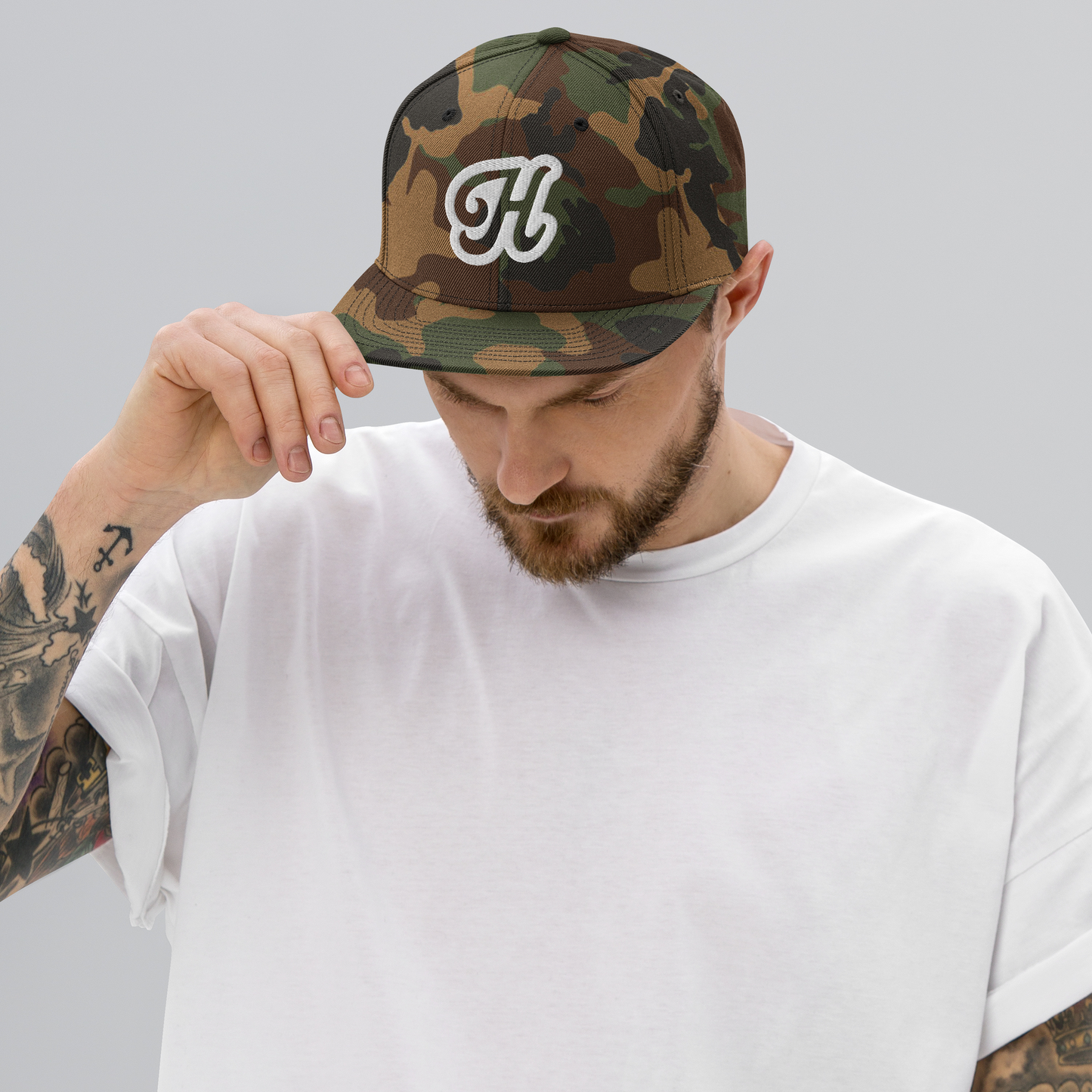 "The H" Snapback Hat