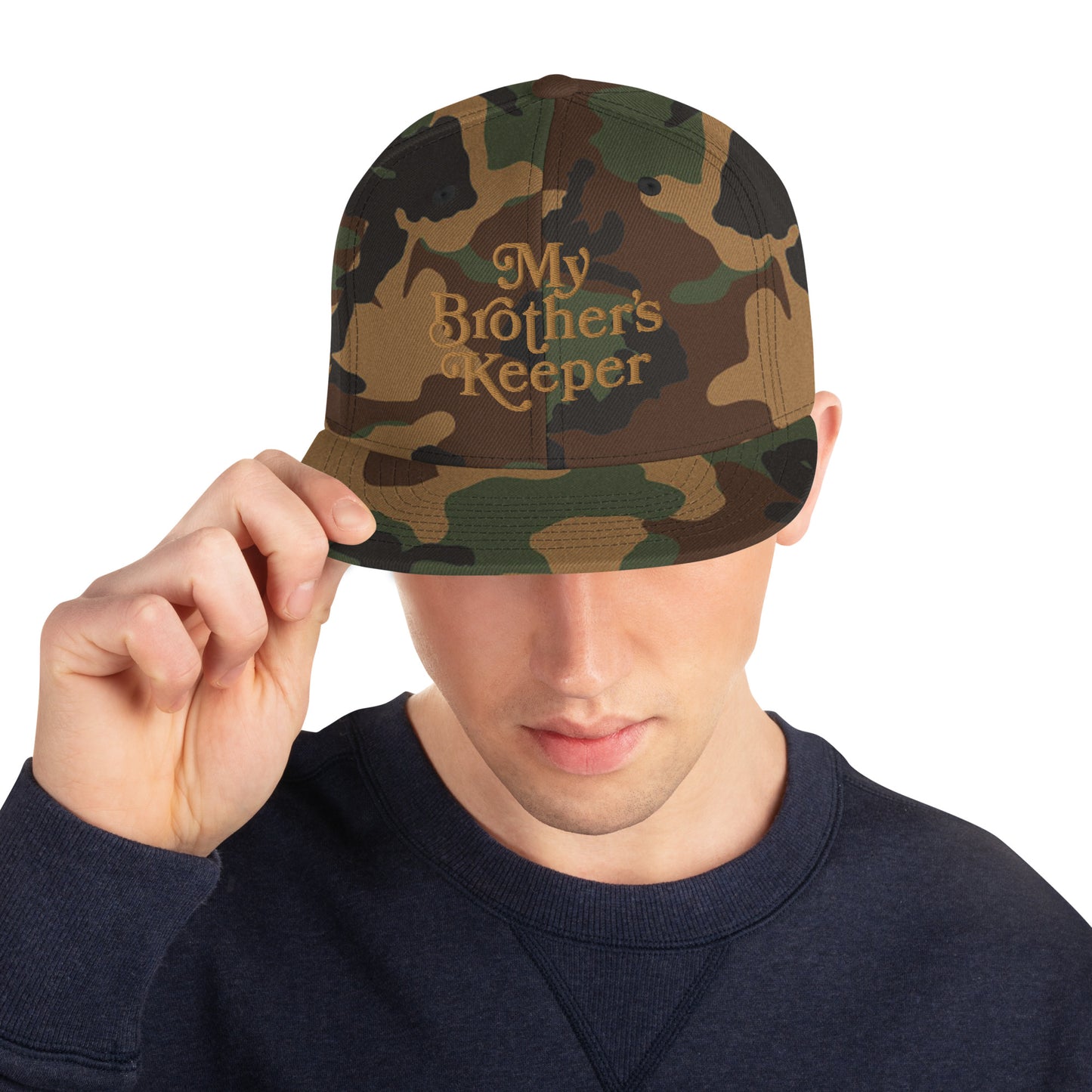"My Brother's Keeper" Snapback Hat 2