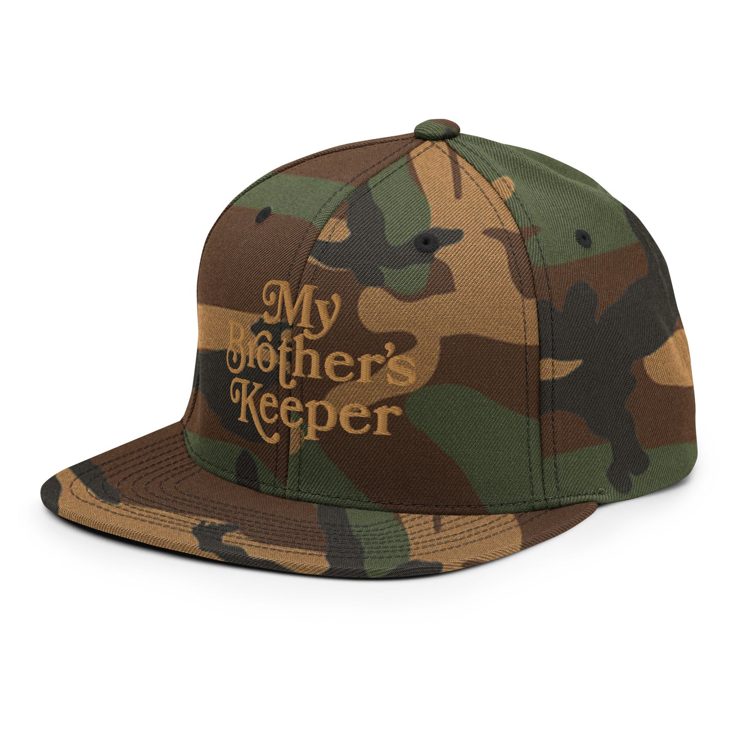 "My Brother's Keeper" Snapback Hat 2