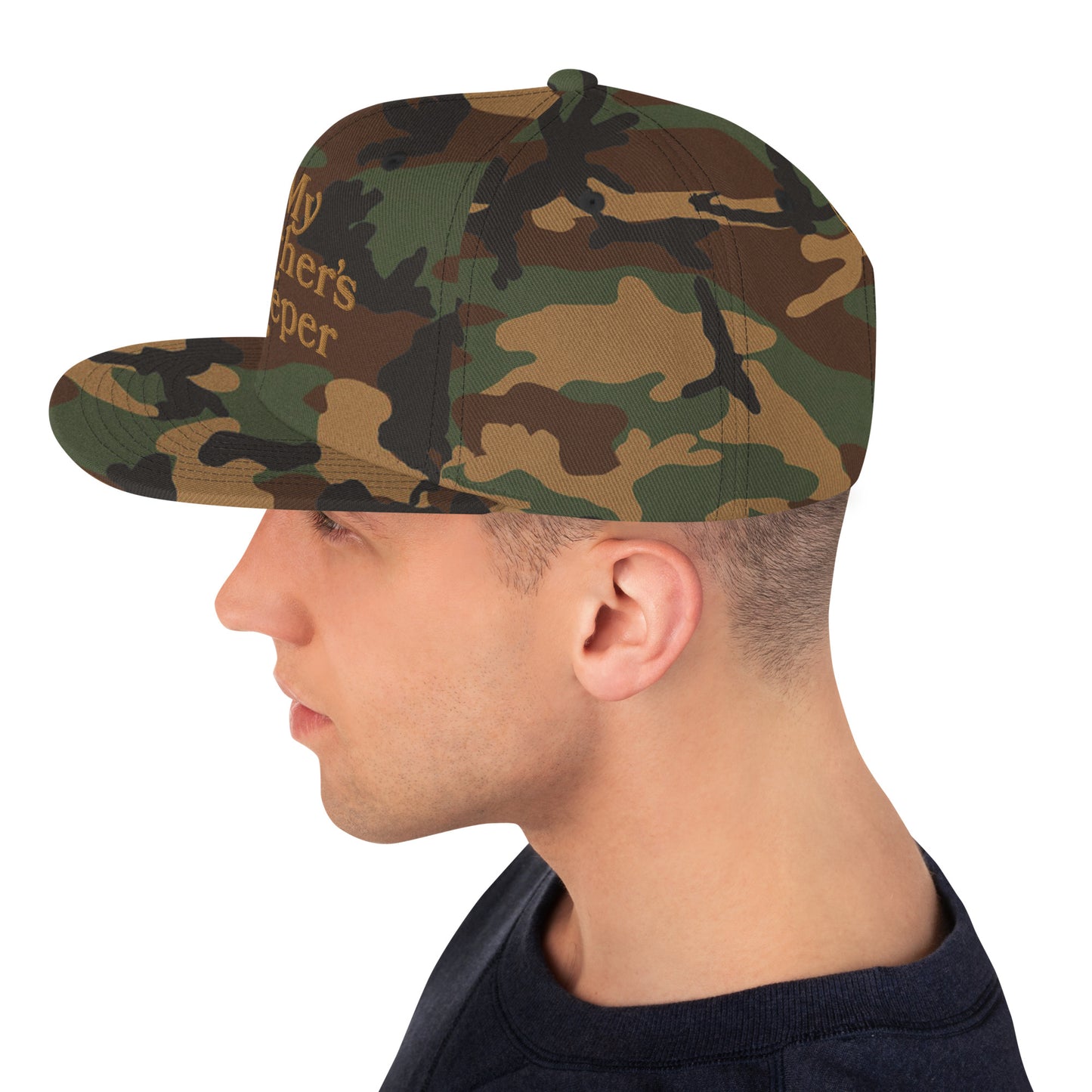 "My Brother's Keeper" Snapback Hat 2