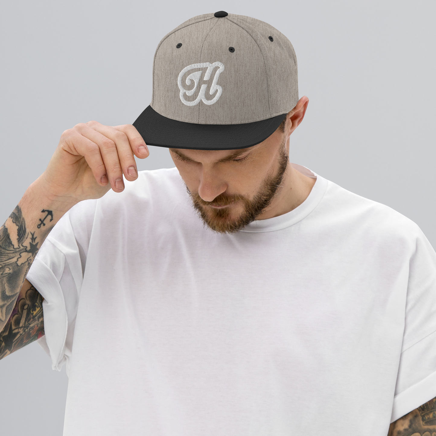"The H" Snapback Hat