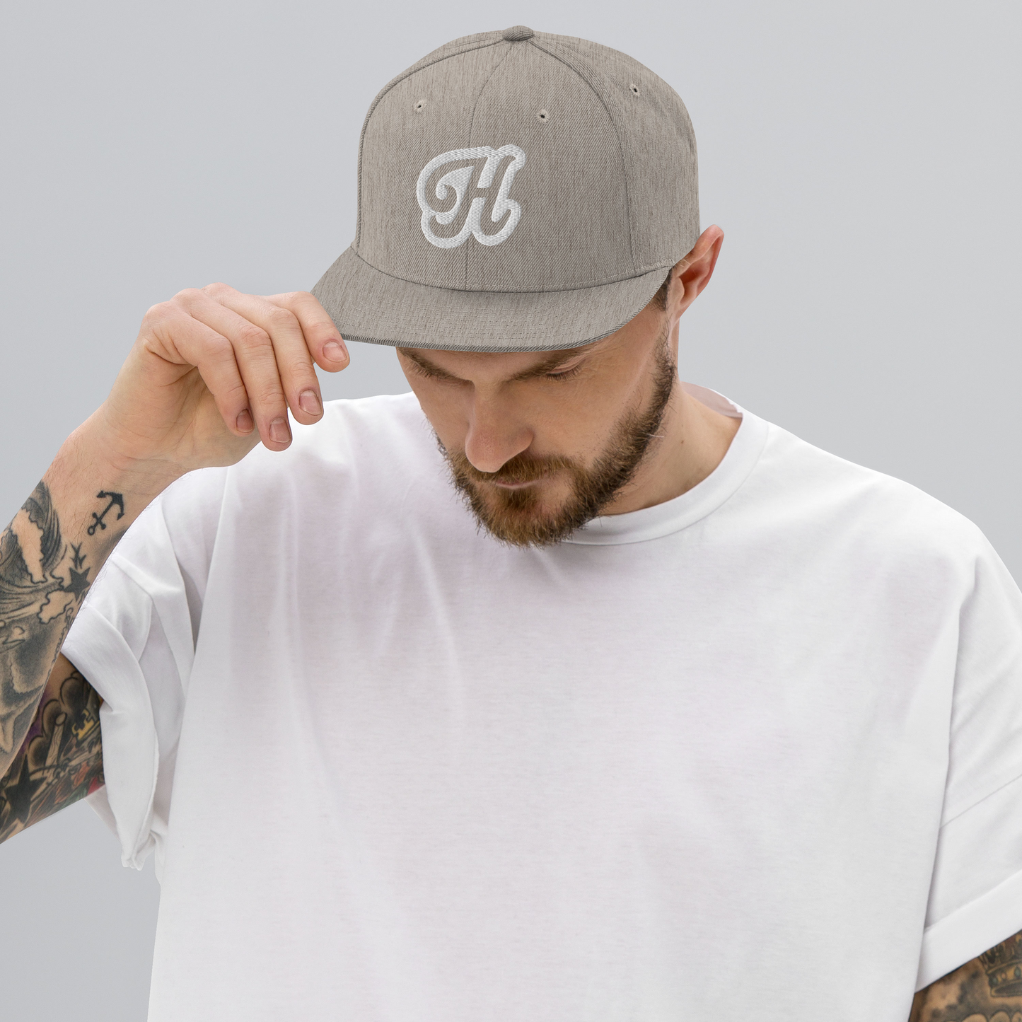"The H" Snapback Hat