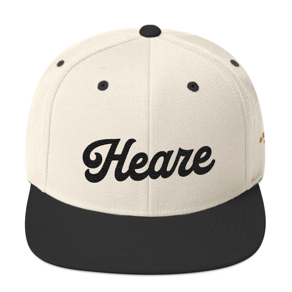 Brother's Keeper Membership Snapback Hat (Natural & Black)