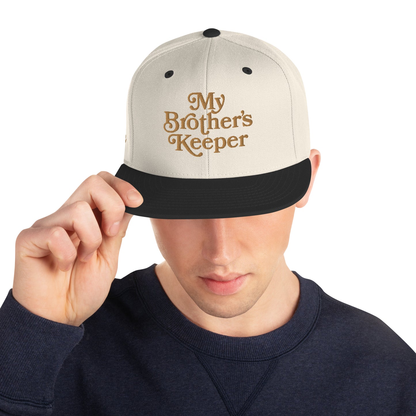 "My Brother's Keeper" Snapback Hat 2