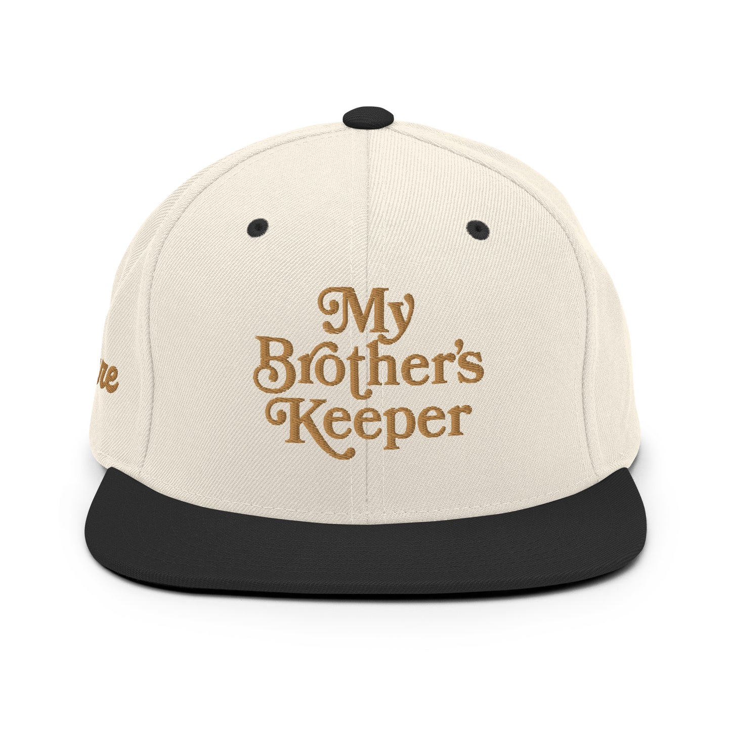 "My Brother's Keeper" Snapback Hat 2
