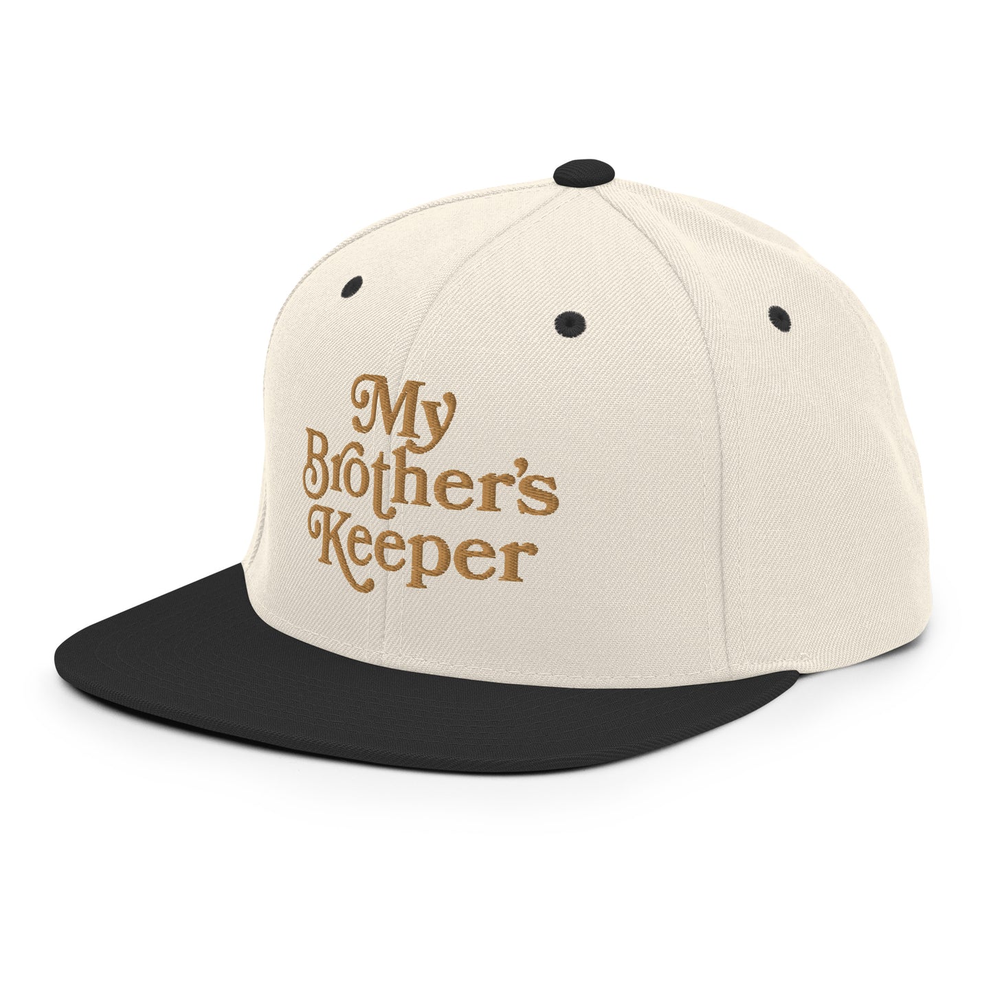 "My Brother's Keeper" Snapback Hat 2
