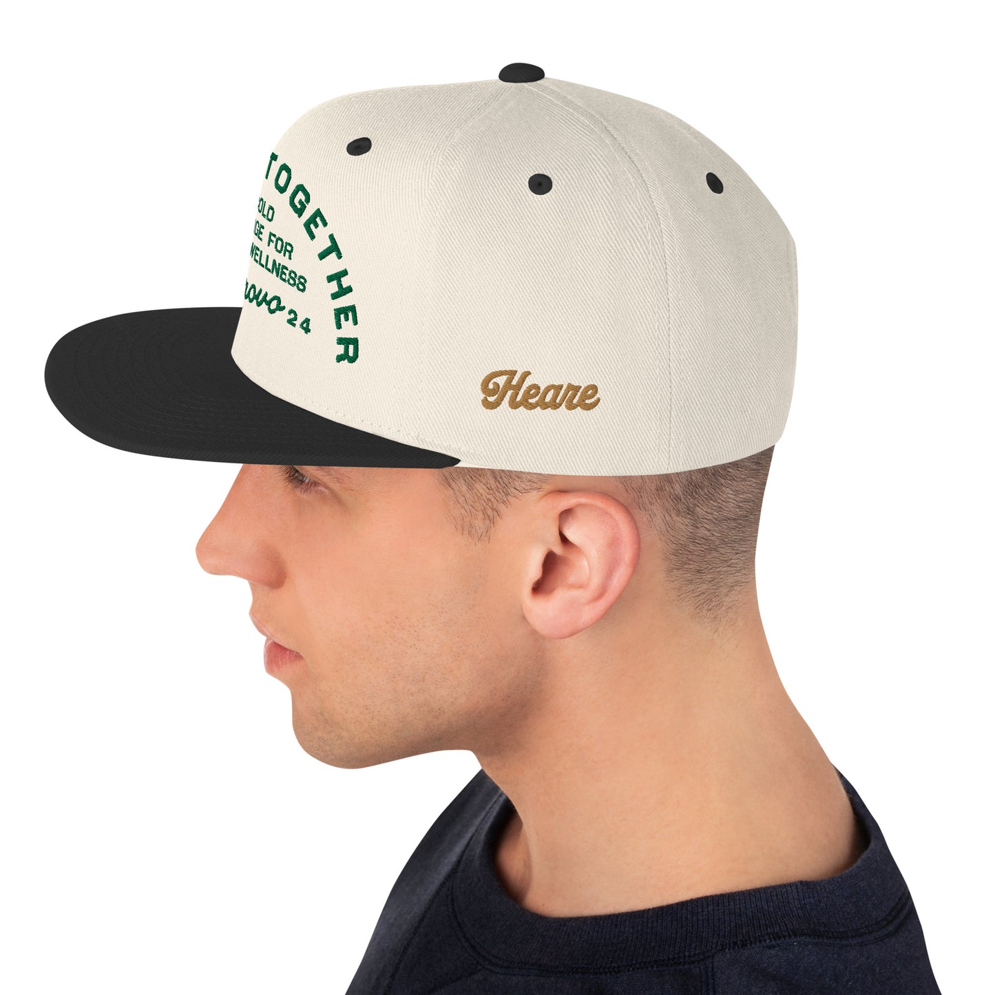 "Suffer Together" Cold Plunge Snapback Hat