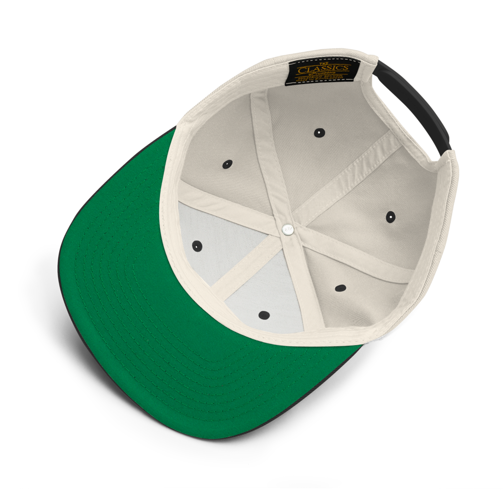 Brother's Keeper Membership Snapback Hat (Natural & Black)