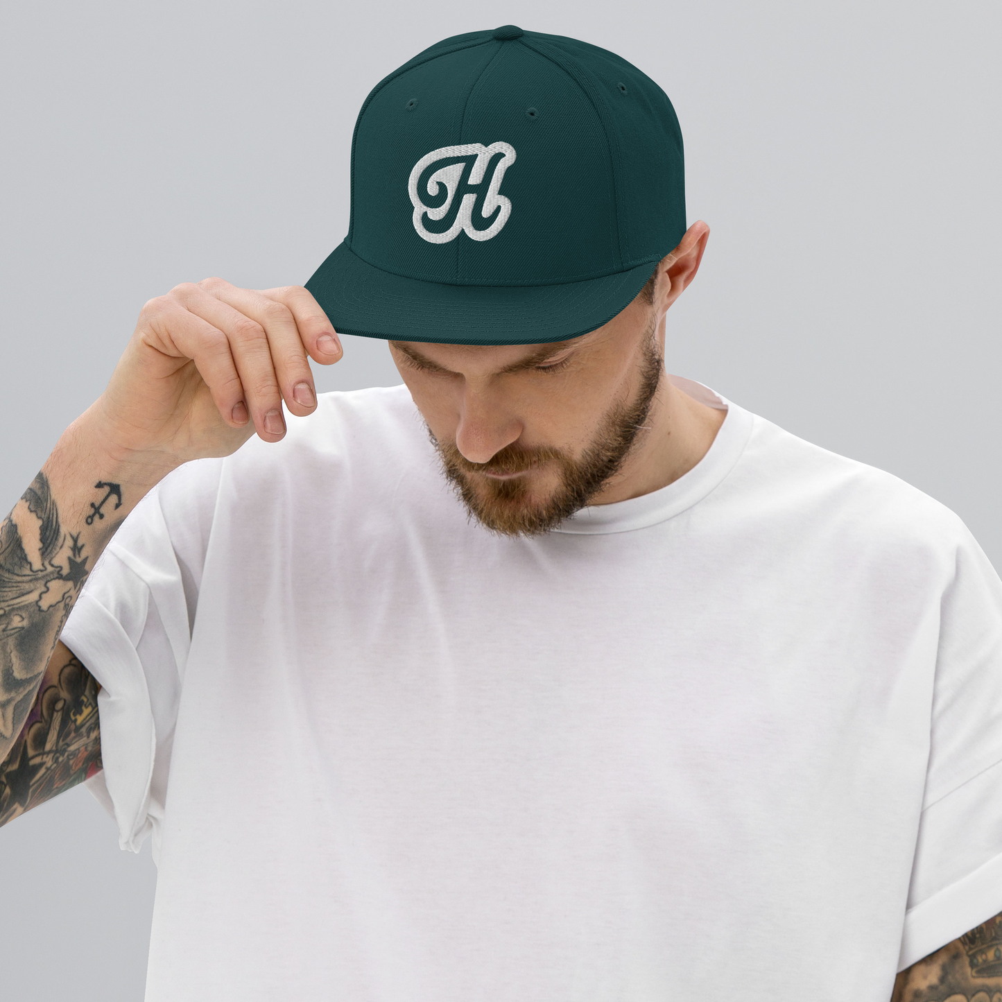 "The H" Snapback Hat