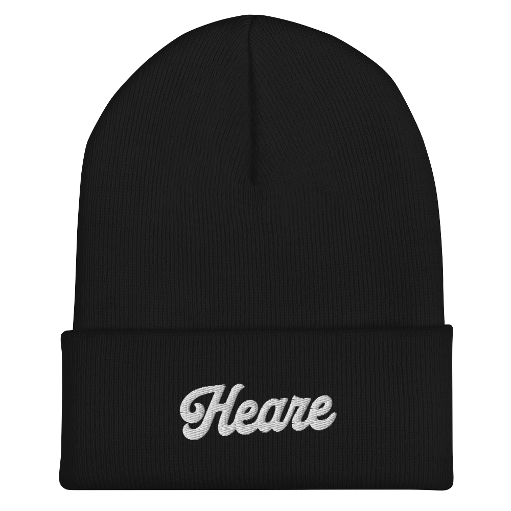 Essential Beanie: Cuffed (4 Colors)