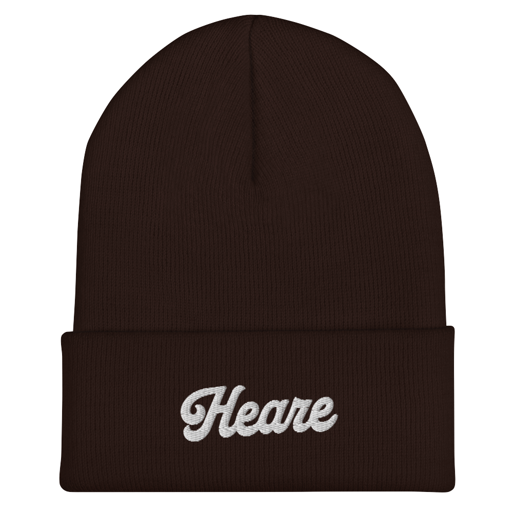 Essential Beanie: Cuffed (4 Colors)