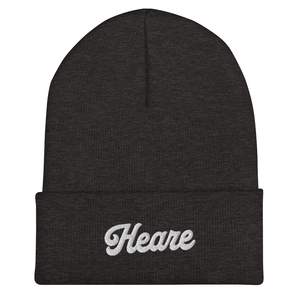 Essential Beanie: Cuffed (4 Colors)