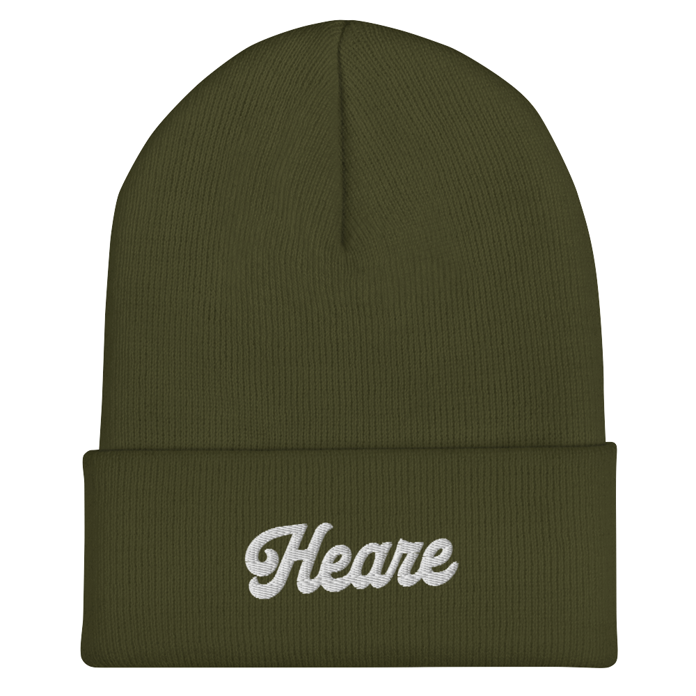 Essential Beanie: Cuffed (4 Colors)
