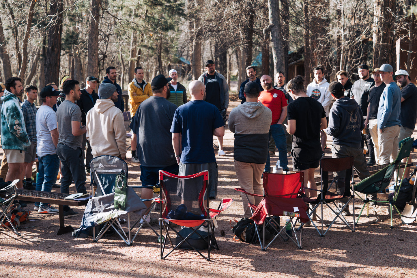 Heare Brotherhood Retreat April 23-25th, 2026 @ Snydermill Camp, Park City, Utah