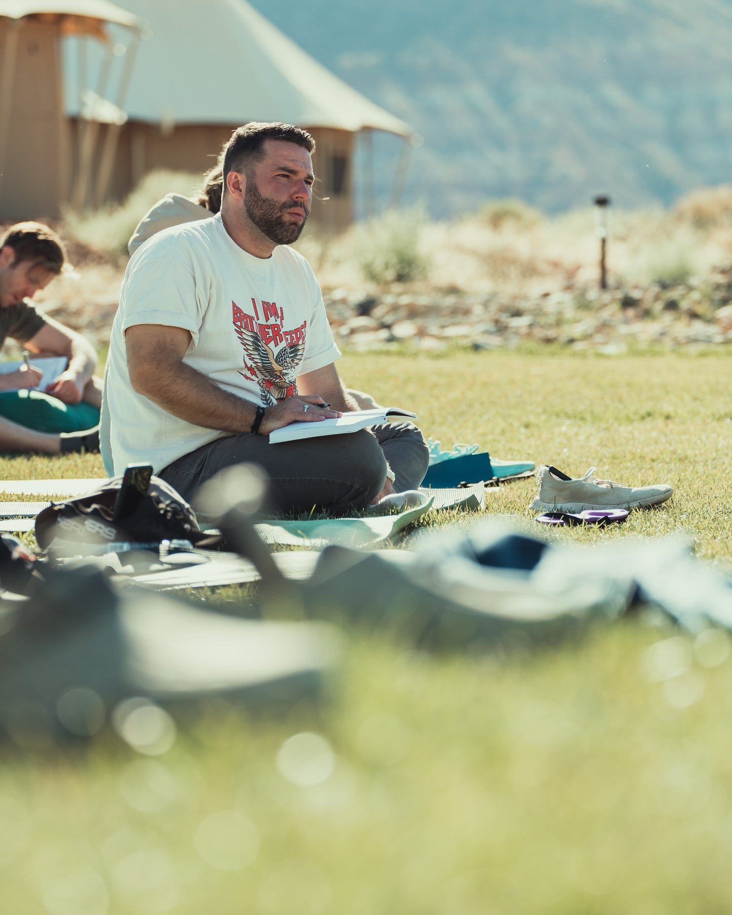 Heare Brotherhood Retreat April 23-25th, 2026 @ Snydermill Camp, Park City, Utah