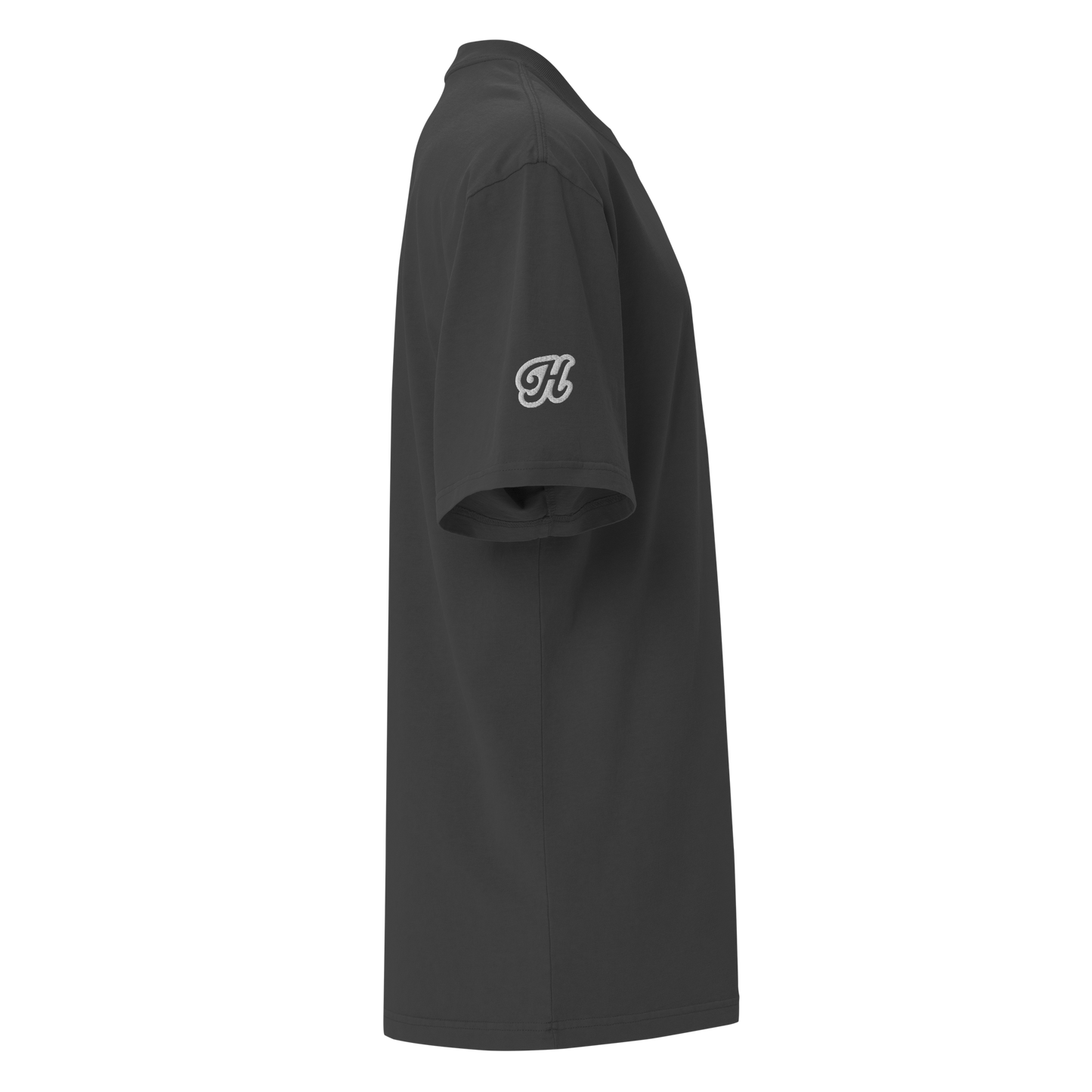 Essential Tee 1: Oversized Faded + Embroidered Logo (3 Colors)