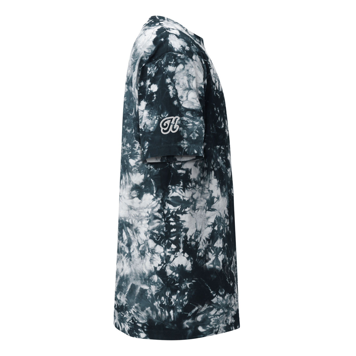 Heare Oversized Tie-dye T-shirt