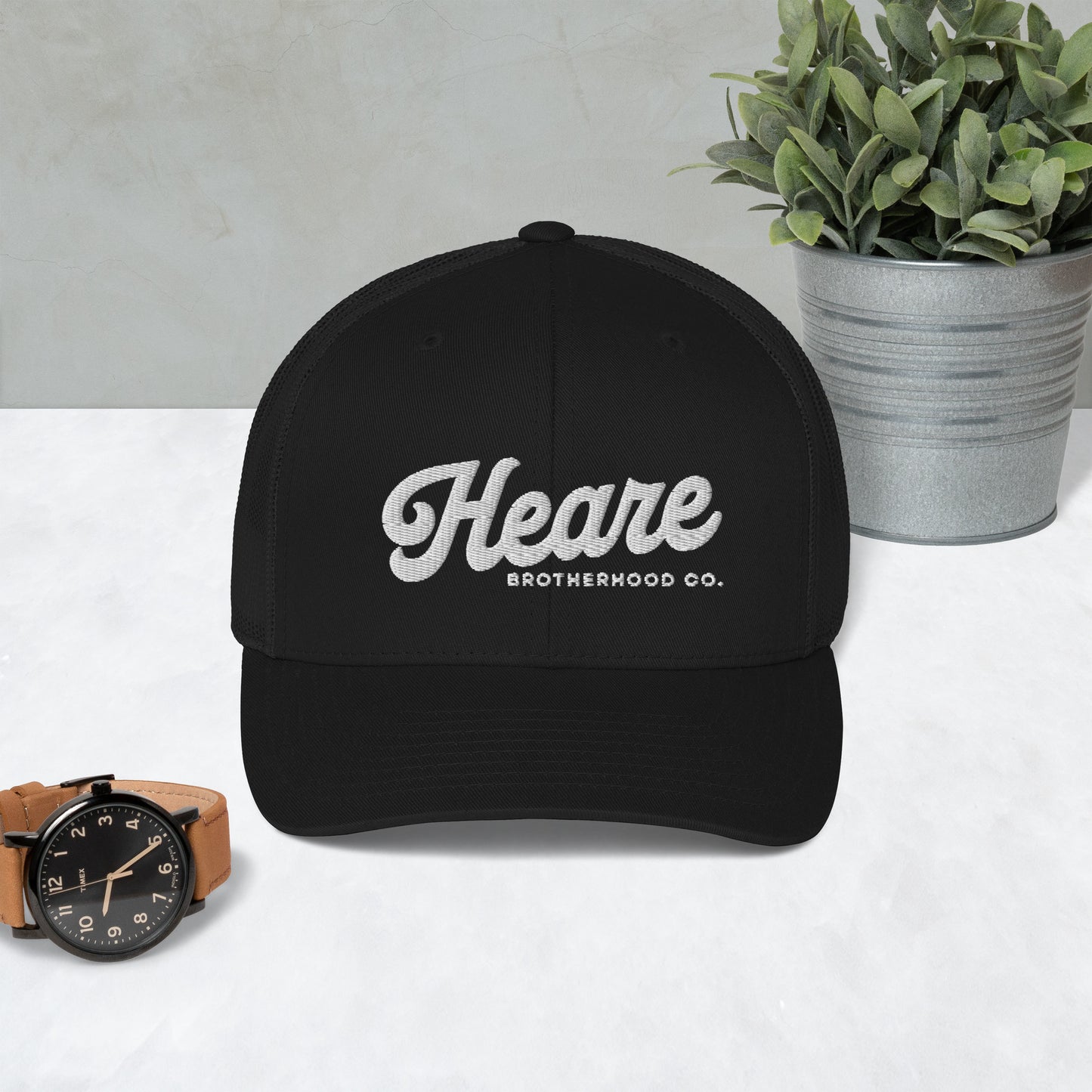 Essential Trucker Hat (2 Colors)