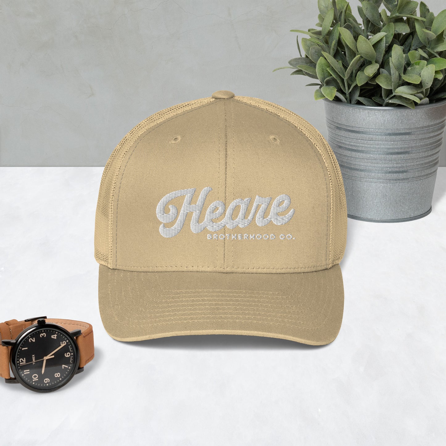 Essential Trucker Hat (2 Colors)