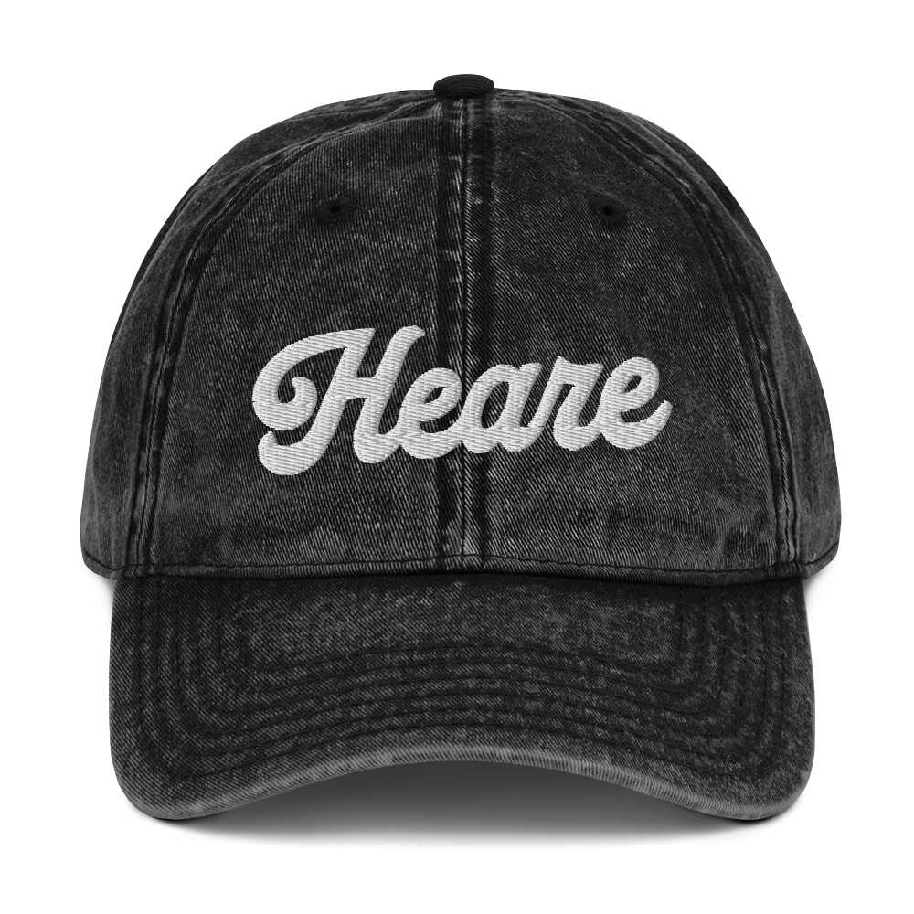 Essential Dad Hat: Washed-Out Vintage (2 Colors)