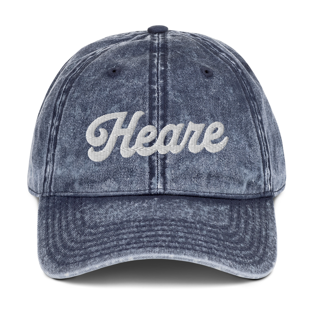 Essential Dad Hat: Washed-Out Vintage (2 Colors)