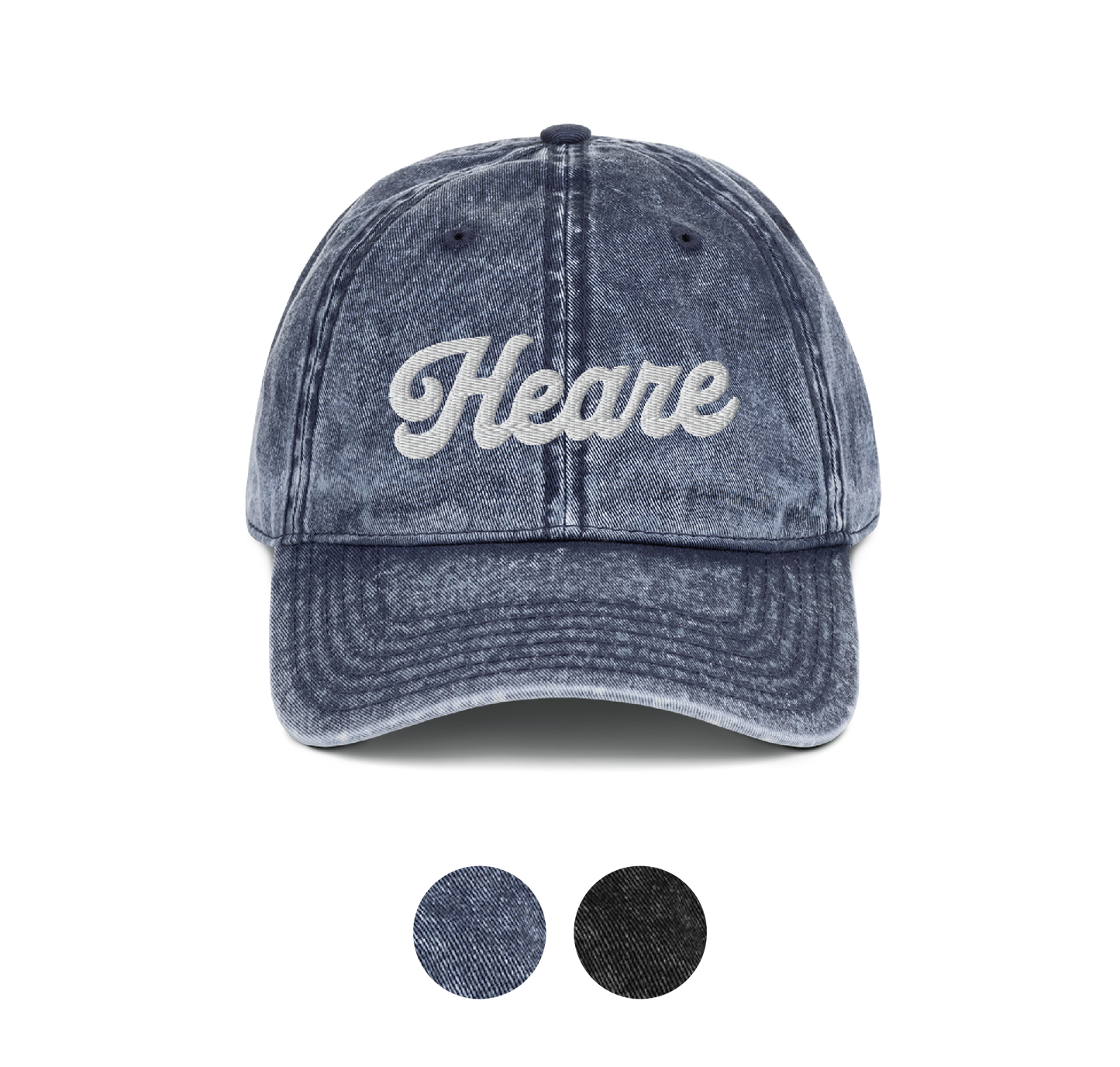 Essential Dad Hat: Washed-Out Vintage (2 Colors)