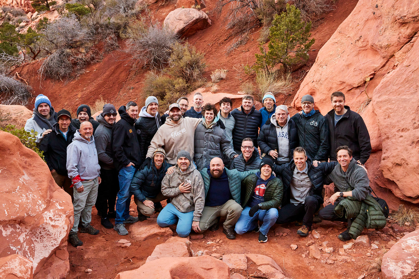 Heare Brotherhood Retreat | Nov 12-14th, 2026, Cedar City, Utah