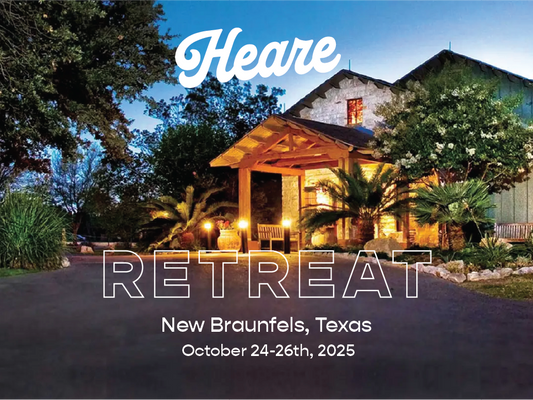 Heare Brotherhood Retreat | Oct 24-26, 2025 in New Braunfels, Texas