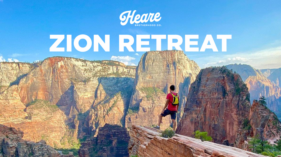 Heare Brotherhood Retreat | Nov 2-4th, 2023 @ The Zion Wildflower in Southern Utah