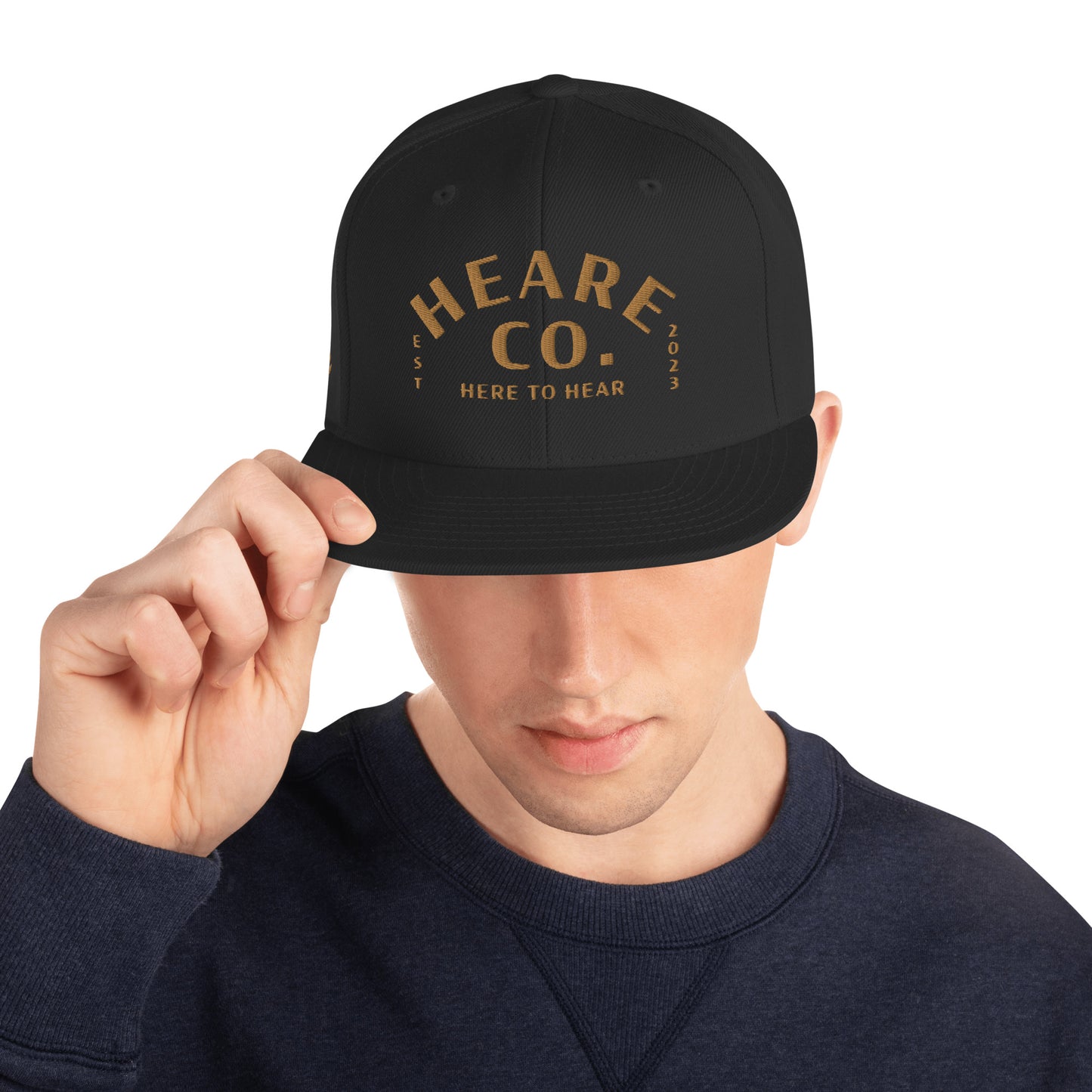 Art Deco Heare Hat (Snapback)