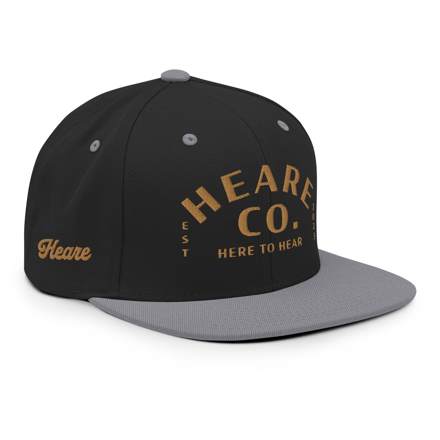 Art Deco Heare Hat (Snapback)