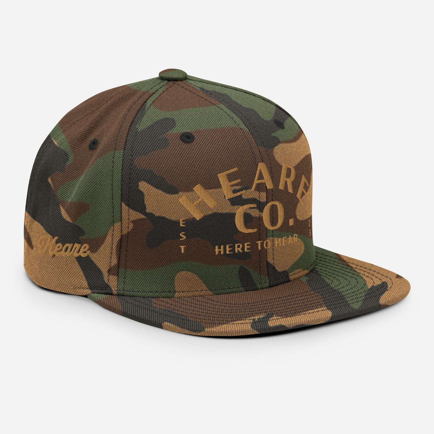 Art Deco Heare Hat (Snapback)